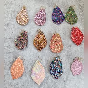 Light Weight Pierced Ear Earrings Lot